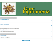 Tablet Screenshot of gureingurumena.blogspot.com