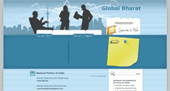 Desktop Screenshot of globalbharat.blogspot.com