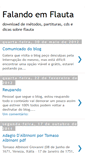 Mobile Screenshot of falandoemflauta.blogspot.com