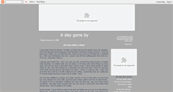 Desktop Screenshot of benicetoall.blogspot.com
