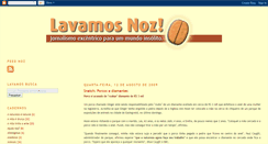 Desktop Screenshot of lavamosnoz.blogspot.com