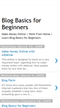 Mobile Screenshot of blog-basics-for-beginners.blogspot.com