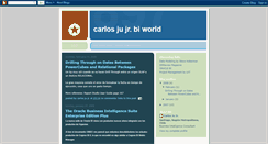 Desktop Screenshot of carlosjuworld.blogspot.com