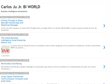 Tablet Screenshot of carlosjuworld.blogspot.com
