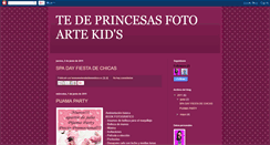 Desktop Screenshot of fotoartekids.blogspot.com