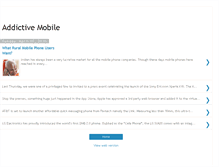 Tablet Screenshot of addictive-mobile.blogspot.com