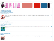 Tablet Screenshot of diziizle-bedava.blogspot.com