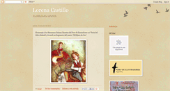 Desktop Screenshot of lorena-castillo.blogspot.com