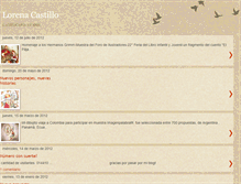Tablet Screenshot of lorena-castillo.blogspot.com