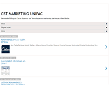 Tablet Screenshot of marketingunipacudia.blogspot.com
