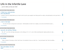 Tablet Screenshot of lifeintheinfertilelane.blogspot.com