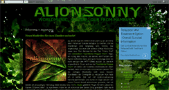 Desktop Screenshot of alionsonny-de.blogspot.com