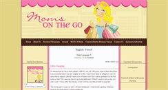 Desktop Screenshot of momsonthego1.blogspot.com