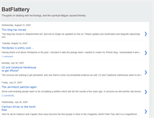 Tablet Screenshot of batflattery.blogspot.com