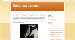 Desktop Screenshot of beritasemasa.blogspot.com