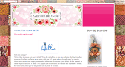 Desktop Screenshot of parchesdeamor.blogspot.com