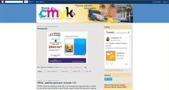 Desktop Screenshot of cmykdesign.blogspot.com