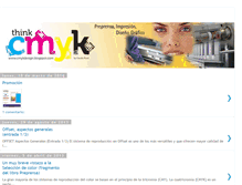 Tablet Screenshot of cmykdesign.blogspot.com