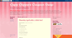 Desktop Screenshot of capeclippers.blogspot.com
