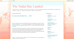 Desktop Screenshot of darthvadai.blogspot.com