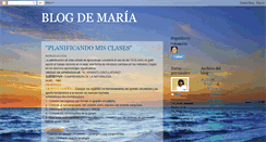 Desktop Screenshot of marydelr.blogspot.com