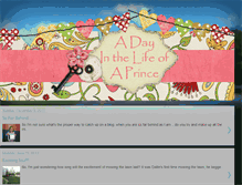 Tablet Screenshot of princedays.blogspot.com