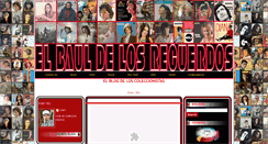 Desktop Screenshot of coleccionistasdebalada.blogspot.com