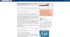 Desktop Screenshot of diagnosticosocial.blogspot.com