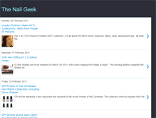 Tablet Screenshot of nailstyleblog.blogspot.com