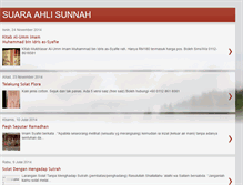 Tablet Screenshot of abunajmi-albahri.blogspot.com