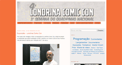 Desktop Screenshot of londrinacomiccon.blogspot.com