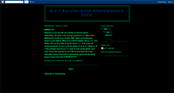 Desktop Screenshot of highperformancetoys.blogspot.com
