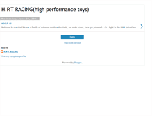 Tablet Screenshot of highperformancetoys.blogspot.com