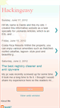 Mobile Screenshot of hackingmadeasy.blogspot.com