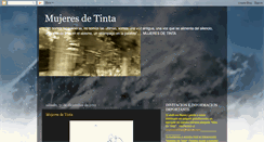 Desktop Screenshot of mujeresdetinta.blogspot.com
