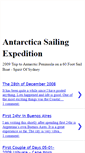 Mobile Screenshot of antarcticatrip09.blogspot.com
