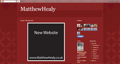 Desktop Screenshot of matthealyphoto.blogspot.com