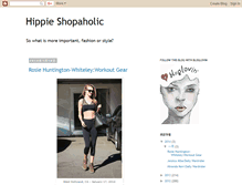 Tablet Screenshot of hippieshopaholic.blogspot.com