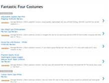 Tablet Screenshot of fantastic-fourcostumes.blogspot.com