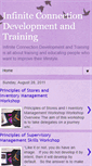 Mobile Screenshot of infiniteconnectiondevelopmentandt.blogspot.com