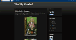 Desktop Screenshot of bigunwind.blogspot.com