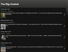 Tablet Screenshot of bigunwind.blogspot.com