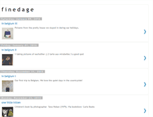 Tablet Screenshot of finedage.blogspot.com