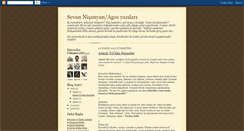 Desktop Screenshot of nisanyan.blogspot.com