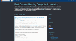 Desktop Screenshot of best-custom-gaming-computer-houston.blogspot.com