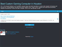 Tablet Screenshot of best-custom-gaming-computer-houston.blogspot.com