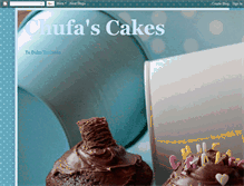 Tablet Screenshot of chufascakes.blogspot.com