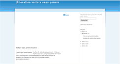 Desktop Screenshot of locationvoituresanspermis-51.blogspot.com