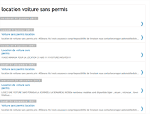 Tablet Screenshot of locationvoituresanspermis-51.blogspot.com