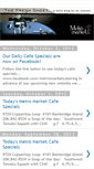 Mobile Screenshot of metromarketcatering.blogspot.com